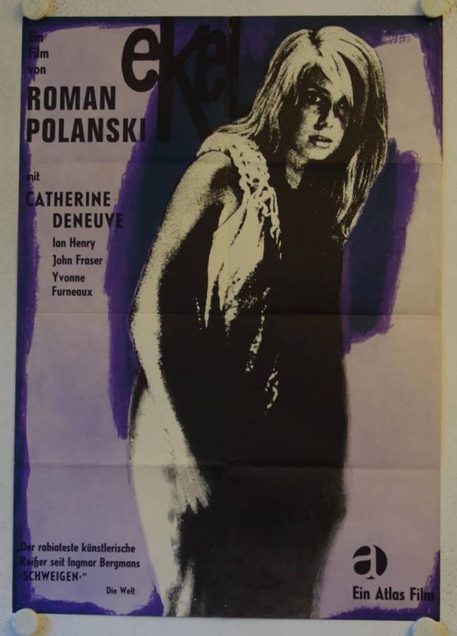 Repulsion re-release german movie poster